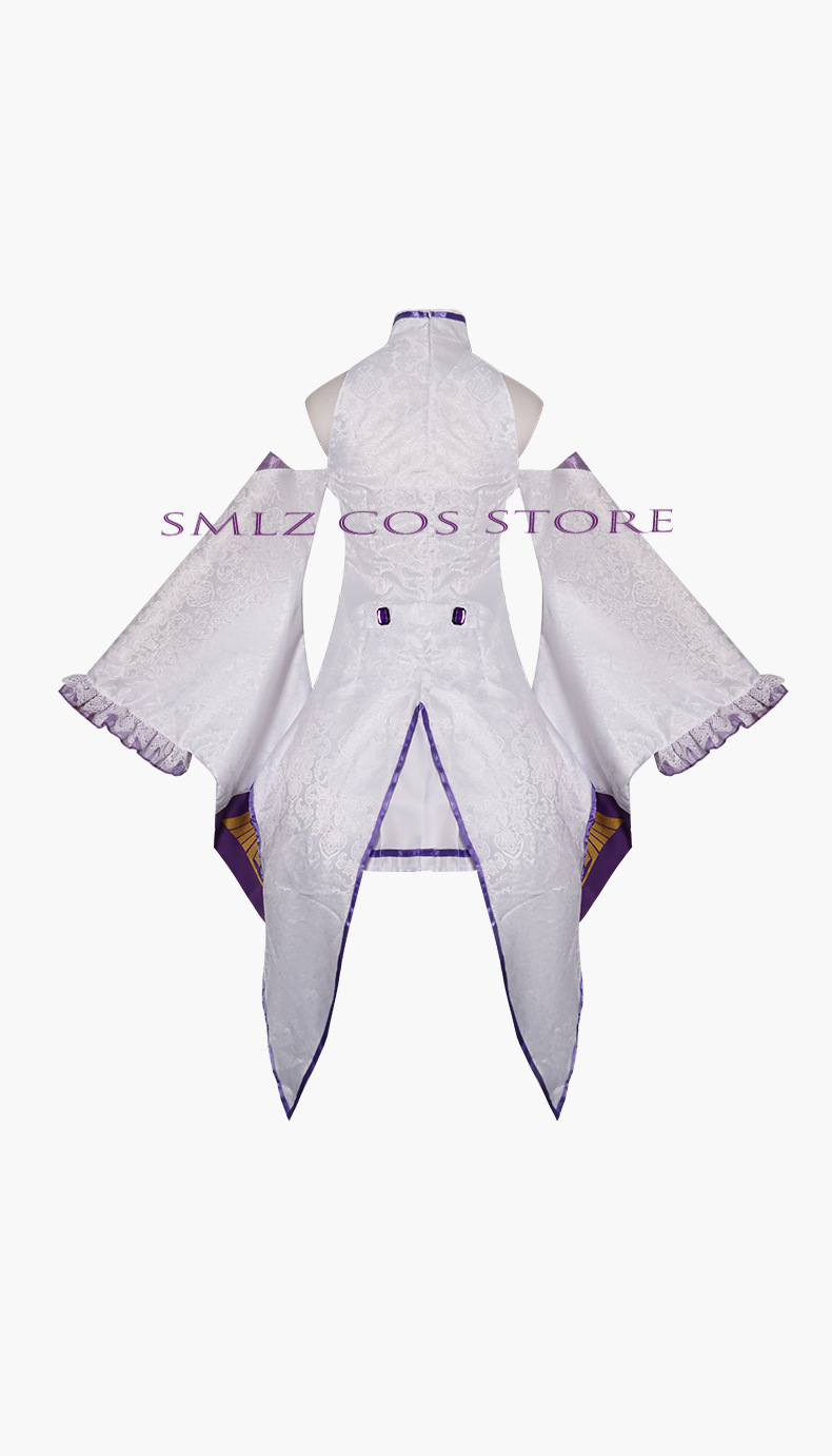 에밀리아 코스프레 애니메이션 Re Zero Kara H - Anime Cosplay Wig 리뷰 및 가격