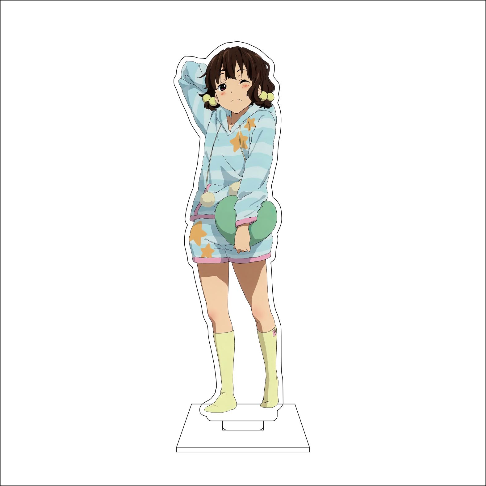 16CM 애니메이션 K-ON! 코스프레 아크릴 피규어  - Anime Cosplay Sus 리뷰 및 가격