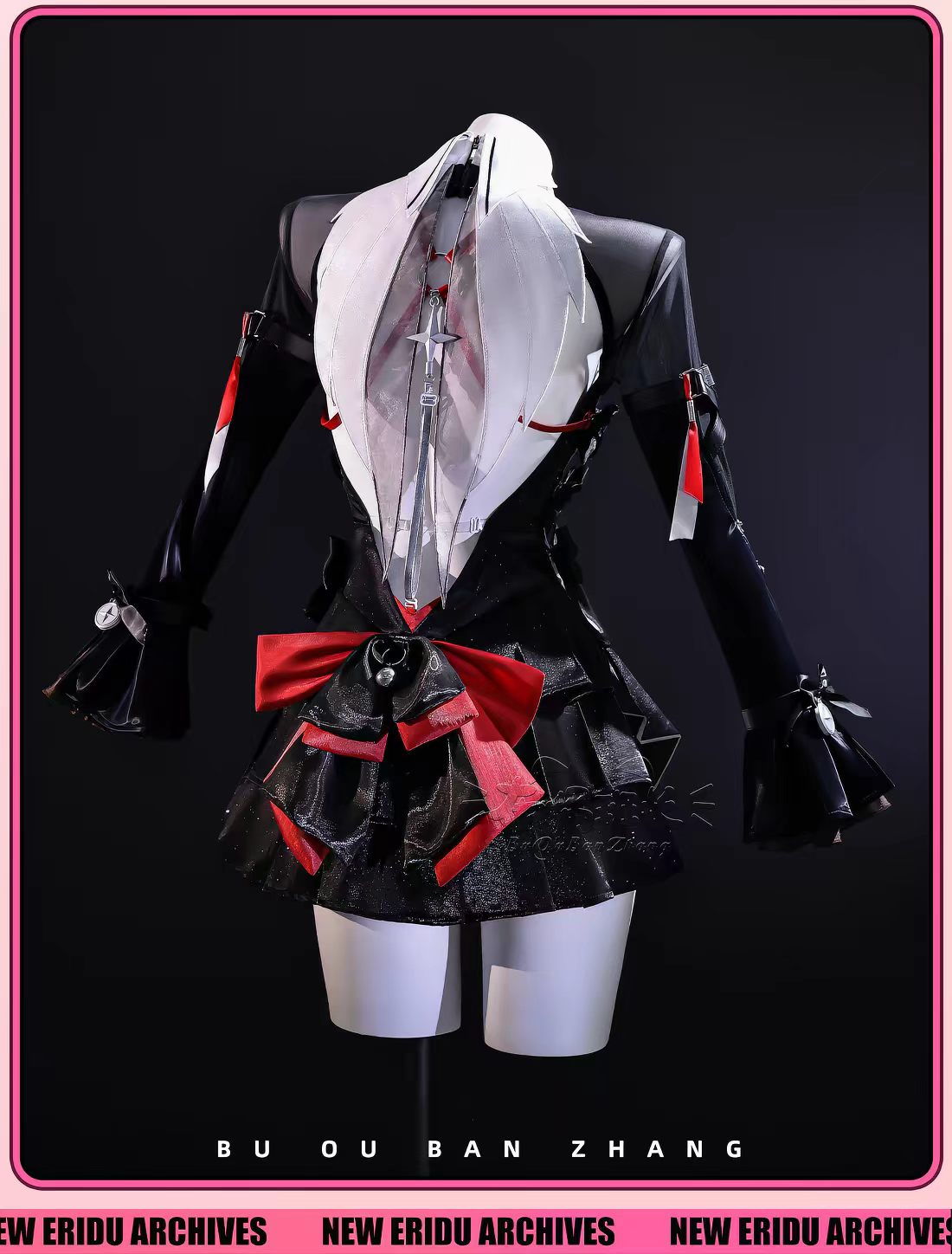 라밀 ZZZ 코스프레 세트 - 블랙 레미엘 의상 2D  - Anime Cosplay Zzz 리뷰 및 가격