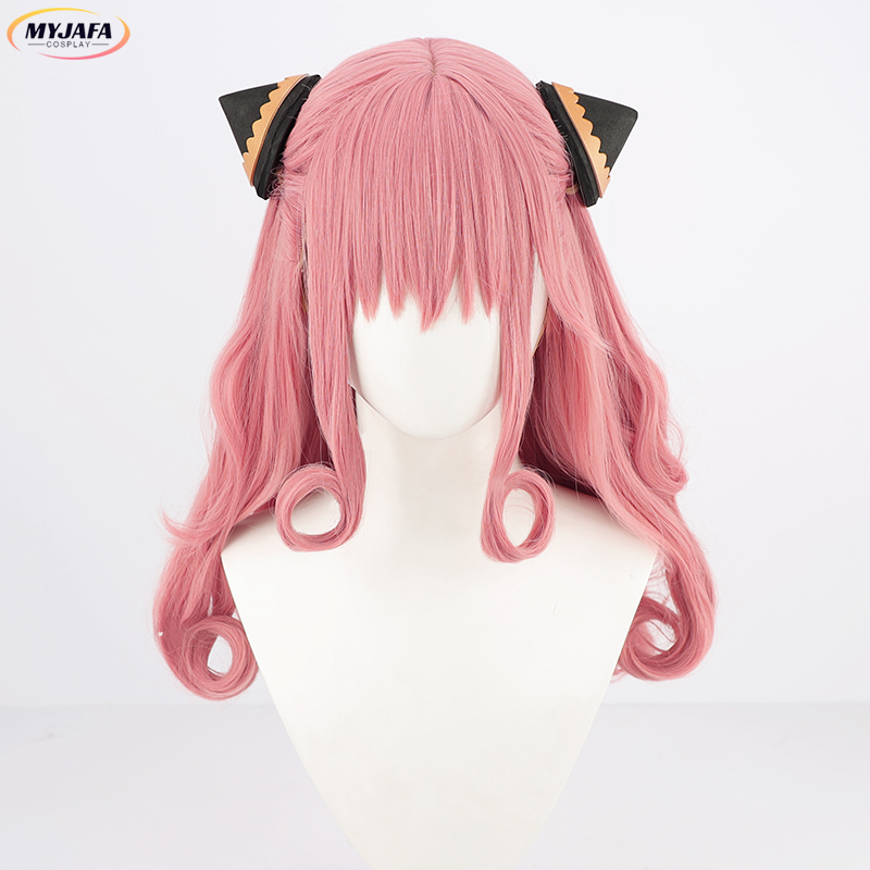 성인 Anya Forger 코스프레 가발 고품질 애니메 - Anime Cosplay Anya 리뷰 및 가격