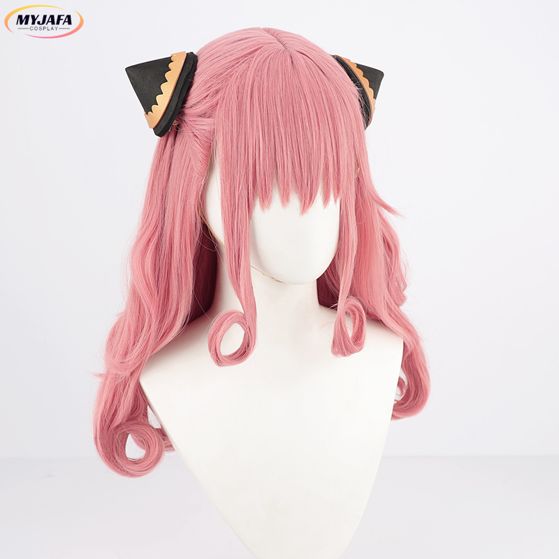 성인 Anya Forger 코스프레 가발 고품질 애니메 - Anime Cosplay Anya 리뷰 및 가격
