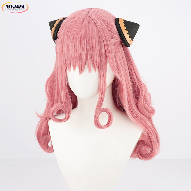 성인 Anya Forger 코스프레 가발 고품질 애니메 - Anime Cosplay Anya 리뷰 및 가격