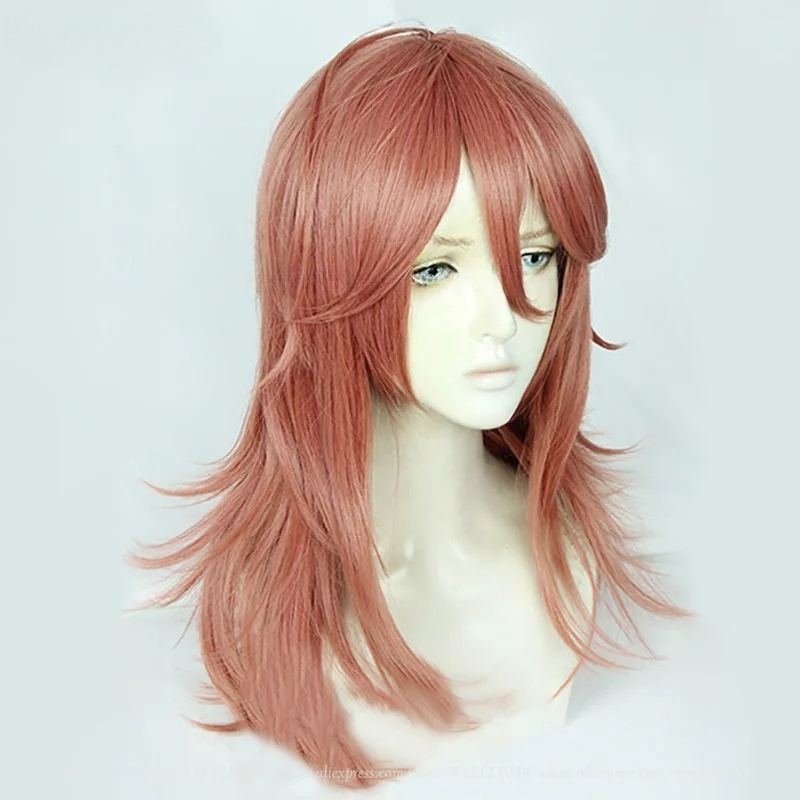 애니메이션 COS 천사 악마 코스프레 가발 천사 악마  - Anime Cosplay Orange Hair 리뷰 및 가격