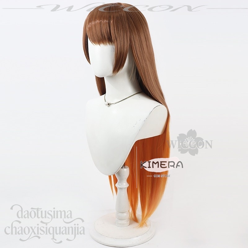 말쿠스 코스프레 애니메이션 게임 라이브러리 오브 루이나 - Anime Cosplay Orange Hair 리뷰 및 가격