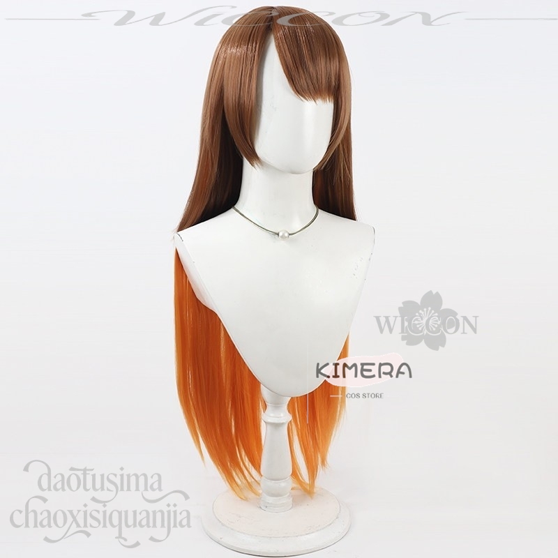 말쿠스 코스프레 애니메이션 게임 라이브러리 오브 루이나 - Anime Cosplay Orange Hair 리뷰 및 가격