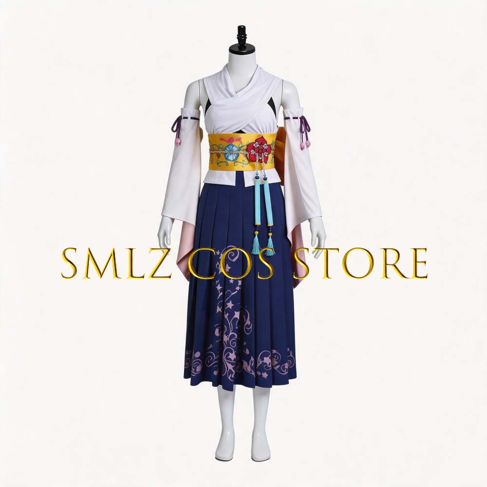 Smlz FFX 유나 코스프레 애니메이션 FF10 X  - Anime Cosplay Wig 리뷰 및 가격