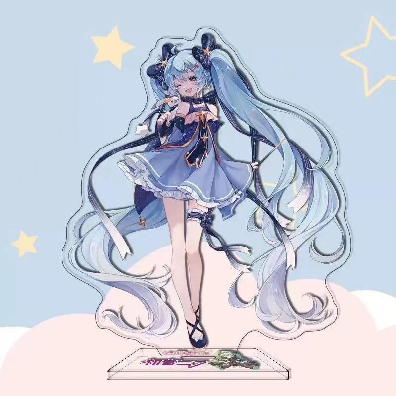 하츠네 미쿠 애니메이션 캐릭터 아크릴 스탠디 가상 가수 - Anime Cosplay Rental 리뷰 및 가격