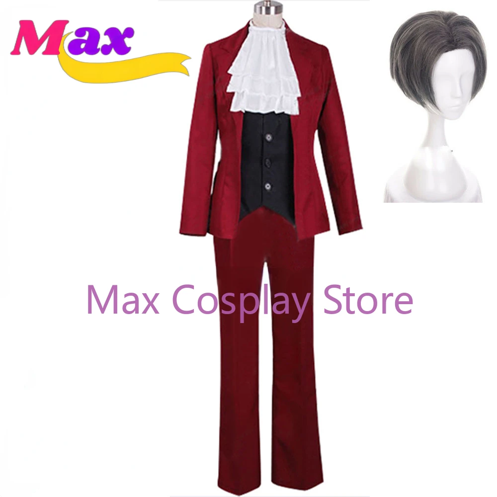 맥스 게임 코스프레 의상 마일즈 에지워스 코스프레 의류 - Anime Cosplay Nz 리뷰 및 가격