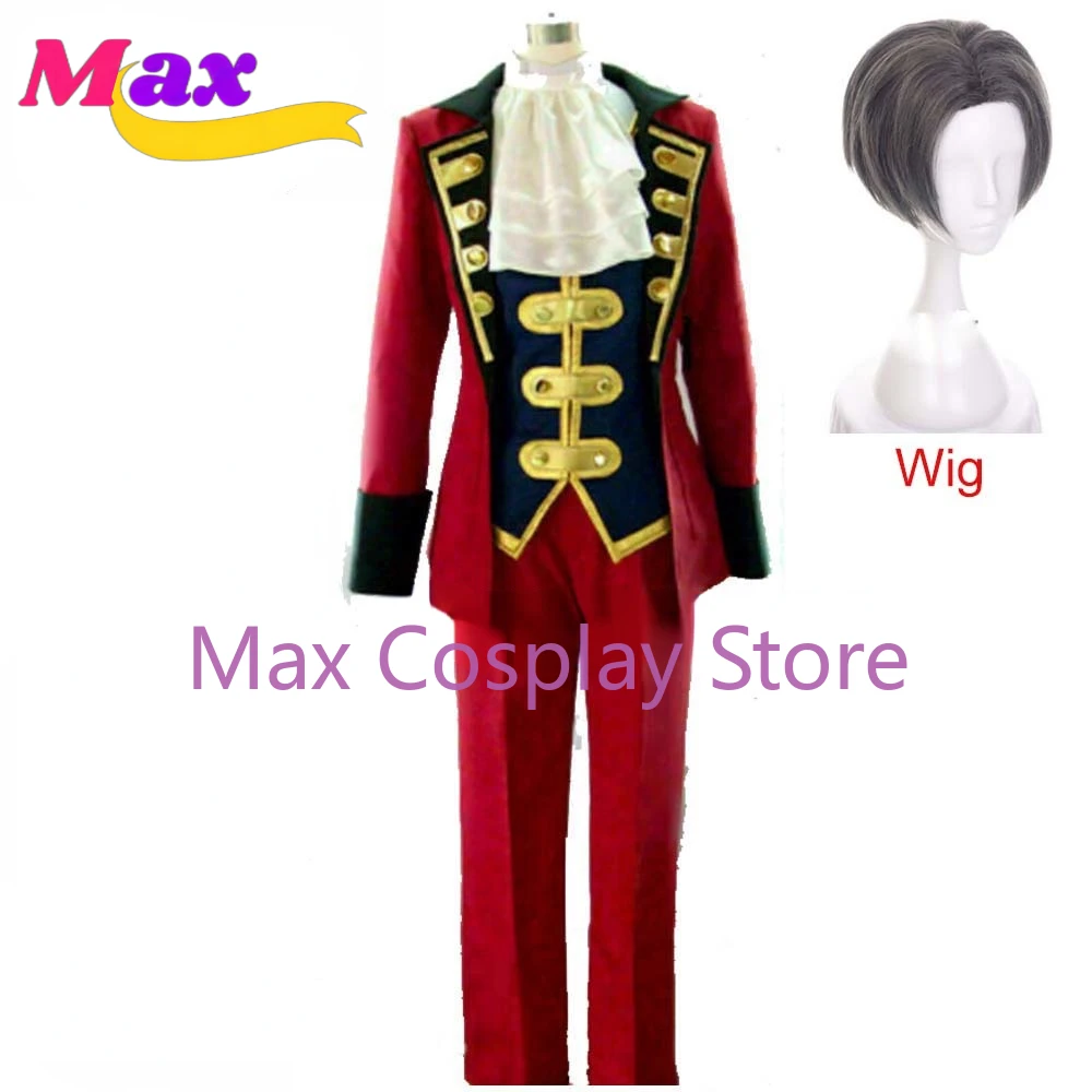 맥스 마일즈 에지워스 코스프레 의상 맞춤형 애니메이션  - Anime Cosplay Nz 리뷰 및 가격