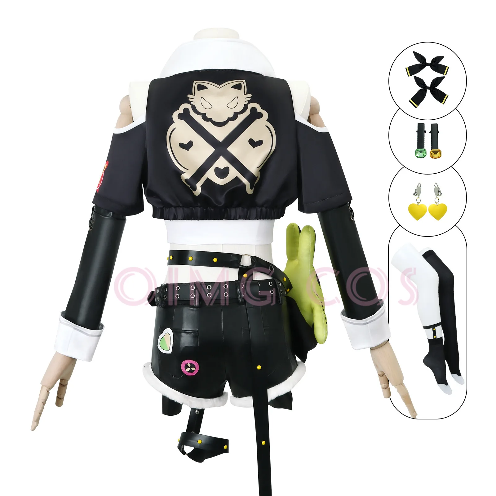 니콜 데마라 젠레스 존 제로 코스프레 의상 유니폼 가발 - Anime Cosplay Wig 리뷰 및 가격