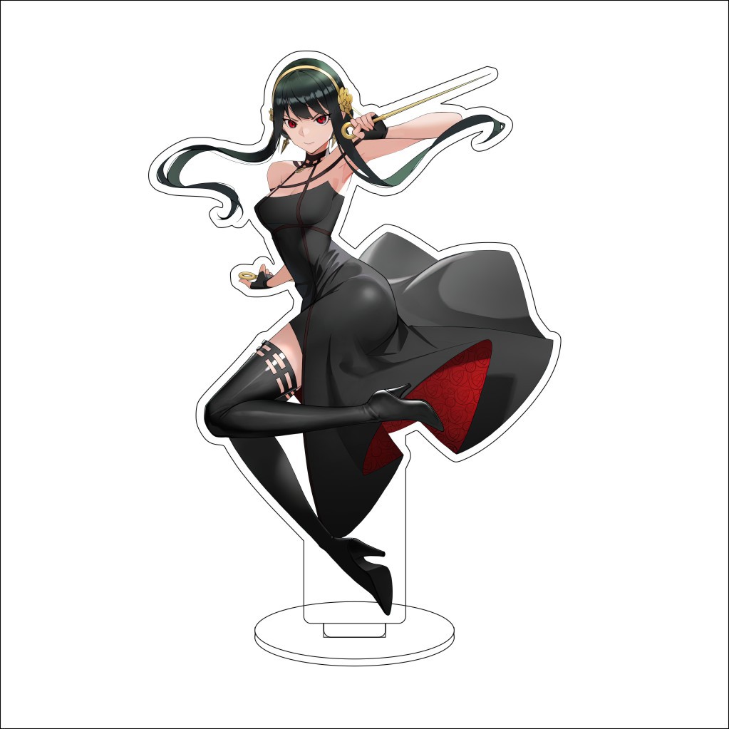 16CM 애니메이션 SPY×FAMILY 요르 포저 아냐 - Anime Cosplay Anya 리뷰 및 가격