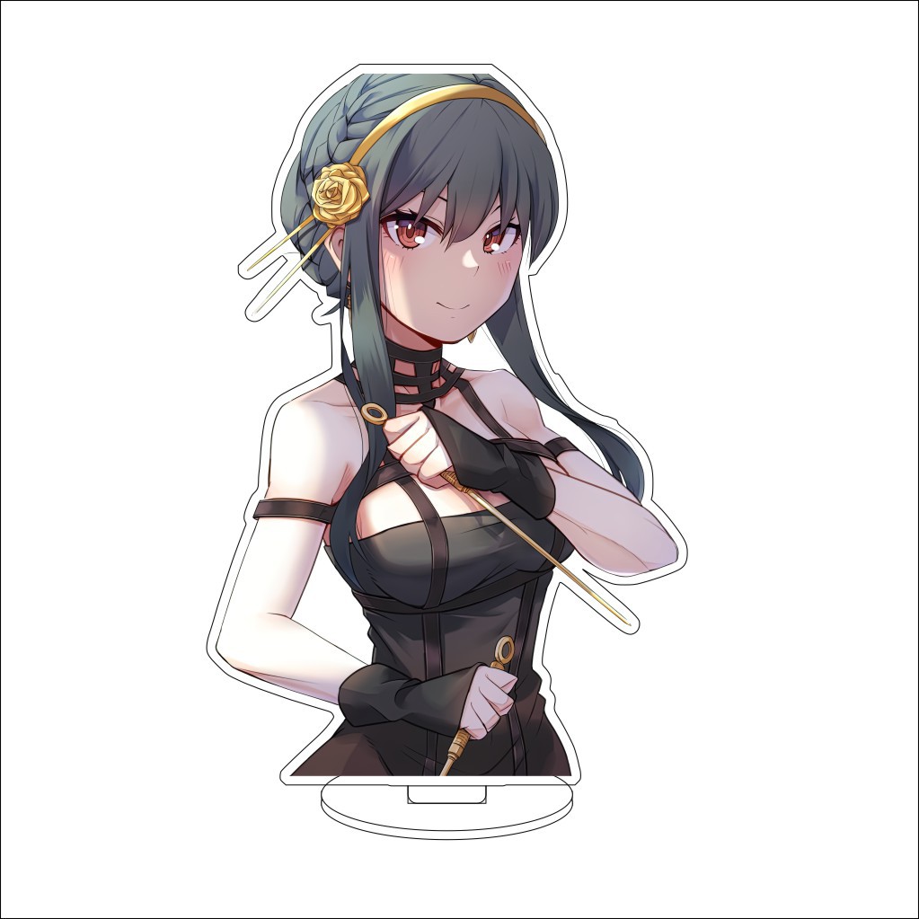 16CM 애니메이션 SPY×FAMILY 요르 포저 아냐 - Anime Cosplay Anya 리뷰 및 가격