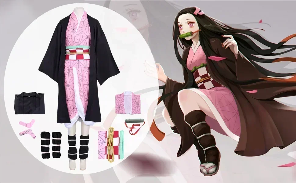 2026 신작 애니메이션 코스프레 카마도 네즈코 코스튬 - Anime Cosplay Nezuko 리뷰 및 가격