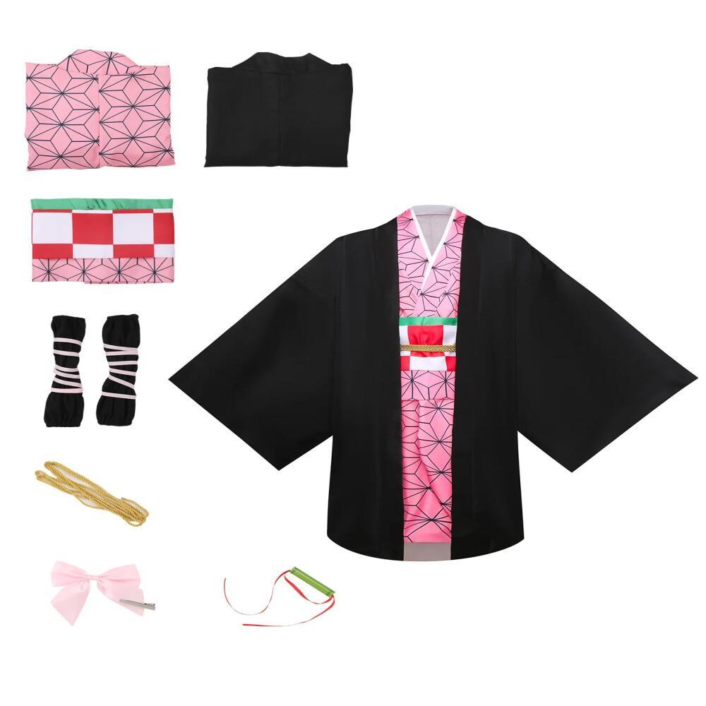애니메이션 악마 슬레이어 Kimetsu No Yaiba - Anime Cosplay Nezuko 리뷰 및 가격