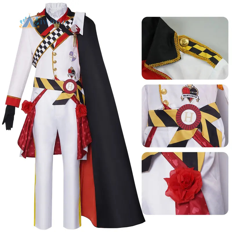 트위스트 원더랜드 코스프레 리들 의상 할로윈 카니발 애 - Anime Cosplay Clothes 리뷰 및 가격