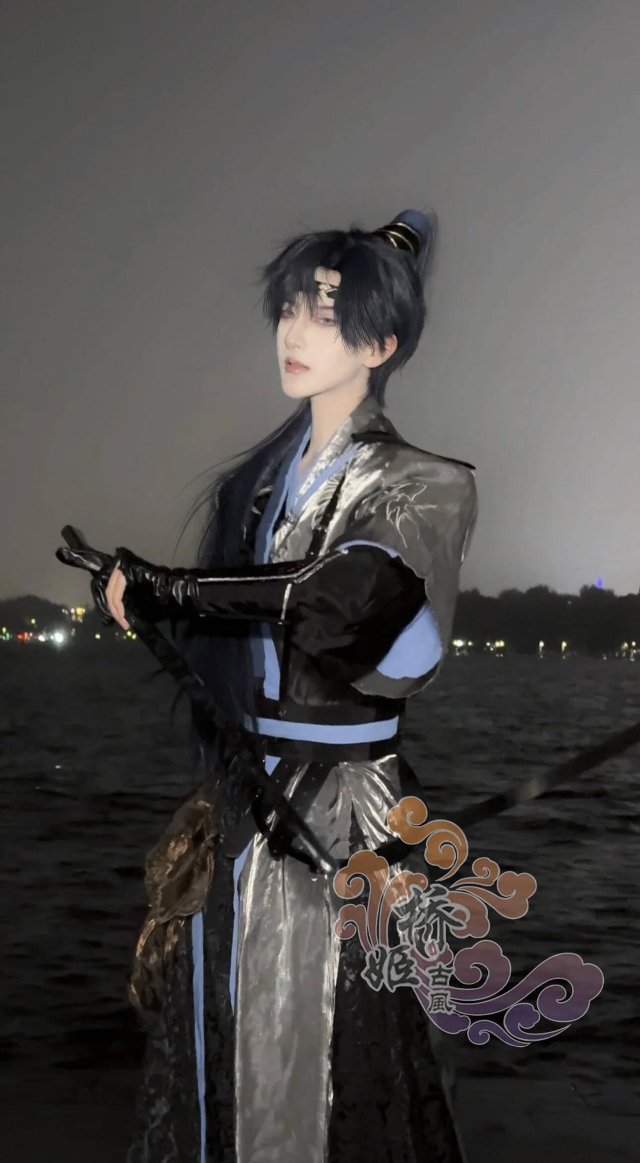 푸 코드명: 롱위안 코스튬 한복 롱위안 코스프레 고대  - Anime Cosplay Name 리뷰 및 가격