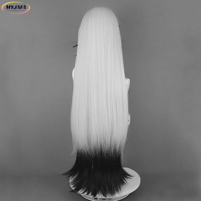 고품질 부힐 코스프레 가발 게임 HSR 부힐 실버 화이 - Anime Cosplay Long Black Hair 리뷰 및 가격