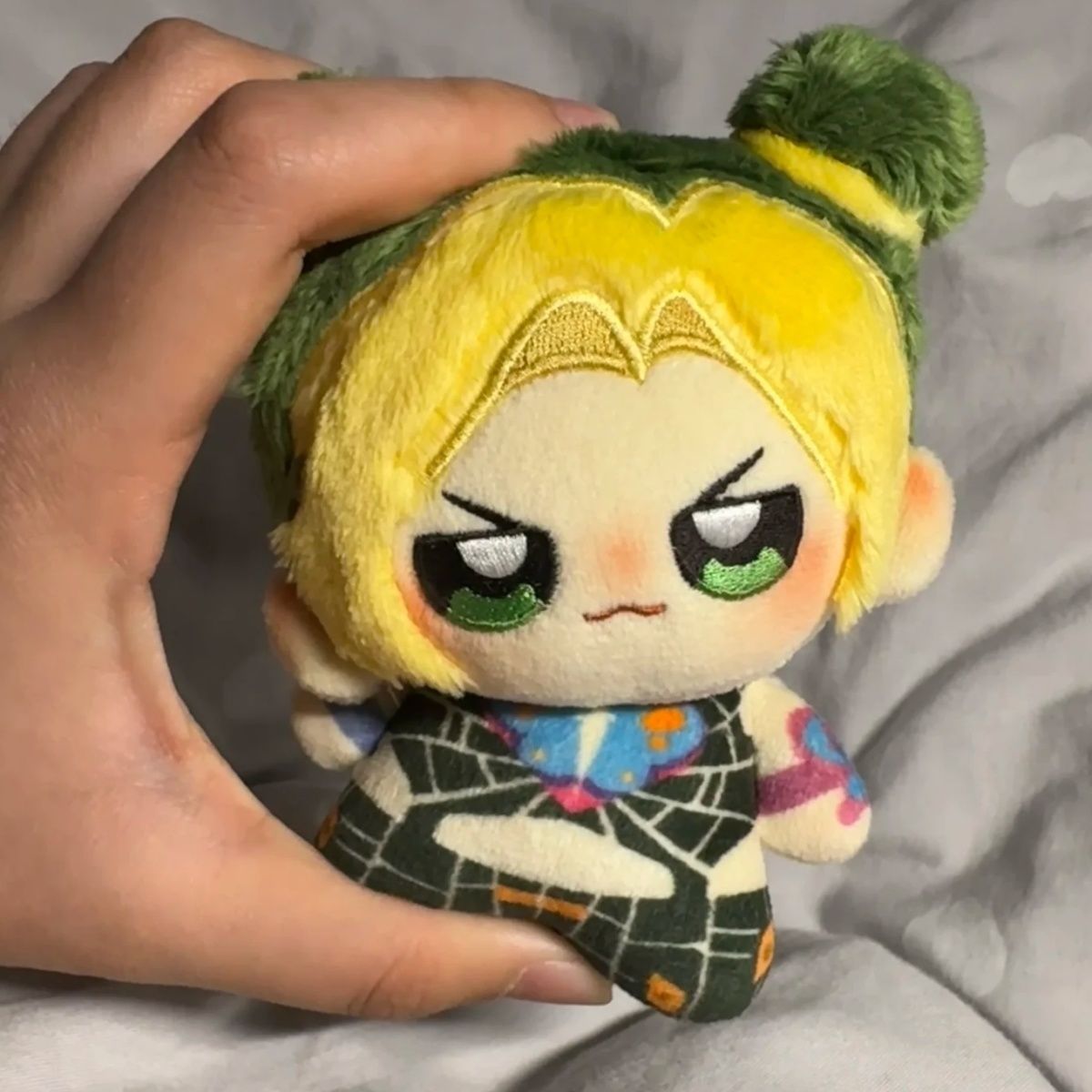 10cm Jolyne Cujoh 플러시 인형 애니메이션 - Anime Cosplay Sus 리뷰 및 가격