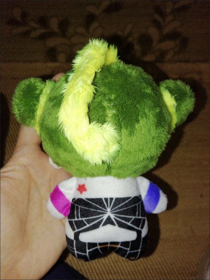 10cm Jolyne Cujoh 플러시 인형 애니메이션 - Anime Cosplay Sus 리뷰 및 가격