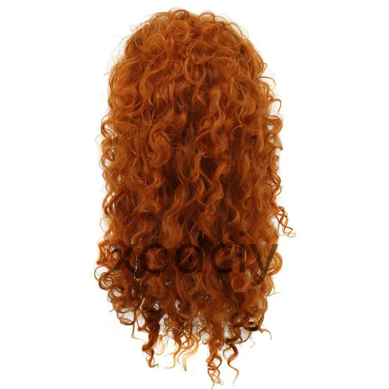 EW5DY20Movie 용감한 공주 메리다 코스프레 메 - Anime Cosplay Orange Hair 리뷰 및 가격