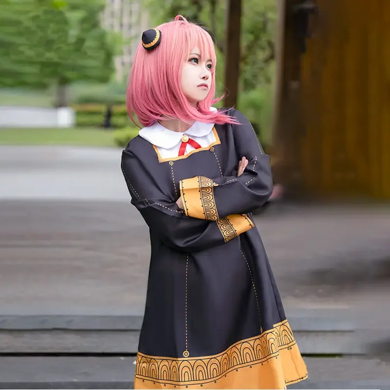 애니메이션 애니아 포저 코스프레 의상 검은 드레스 유니 - Anime Cosplay Anya 리뷰 및 가격