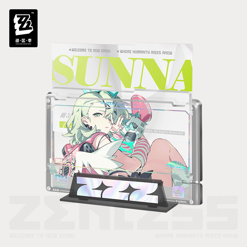 공식 정품 Angels of Delusion Sunna - Anime Cosplay Zzz 리뷰 및 가격