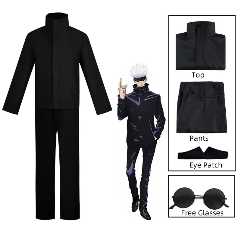 애니메이션 Jujutsu Kaisen Gojo Sato - Anime Cosplay Gojo 리뷰 및 가격