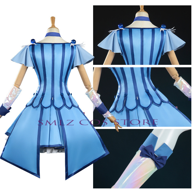 큐어 뷰티 코스프레 애니메이션 스마일 글리터 브리즈 큐 - Anime Cosplay Clothes 리뷰 및 가격