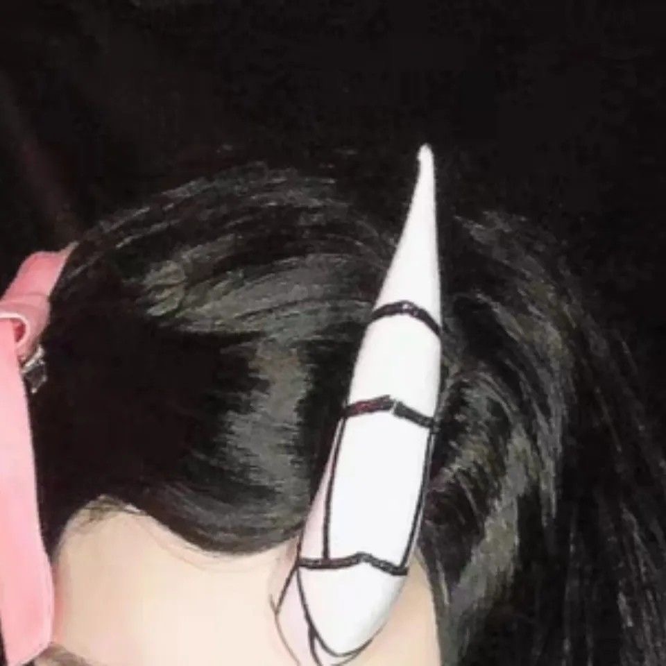 애니메이션 네즈코 코스프레 소품 머리 장식 뿔 코스프레 - Anime Cosplay Nezuko 리뷰 및 가격