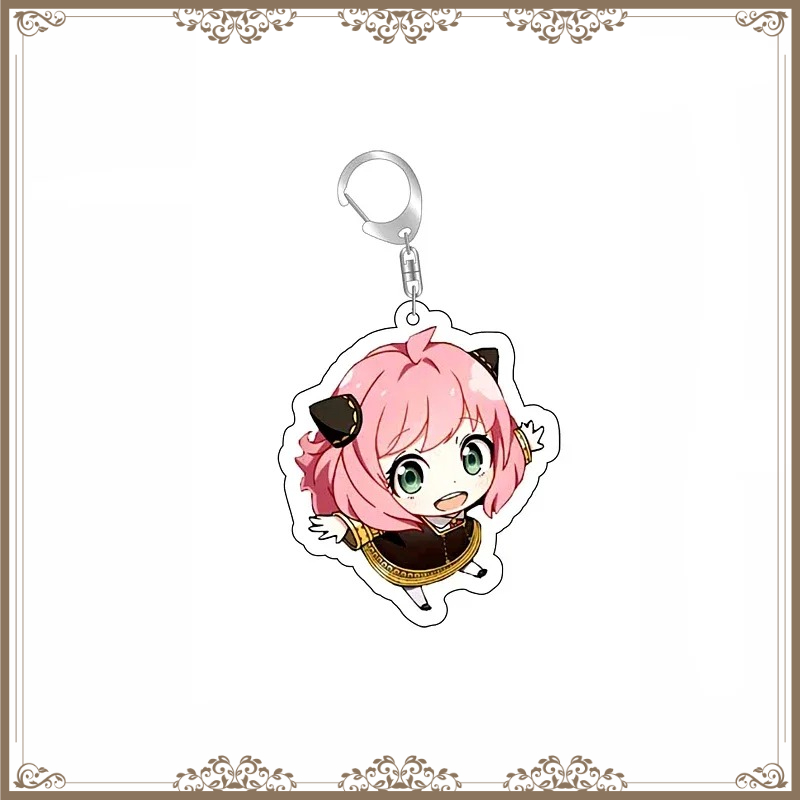 스파이 패밀리 아냐 요르 로이드 포저 만화 아크릴 키체 - Anime Cosplay Anya 리뷰 및 가격