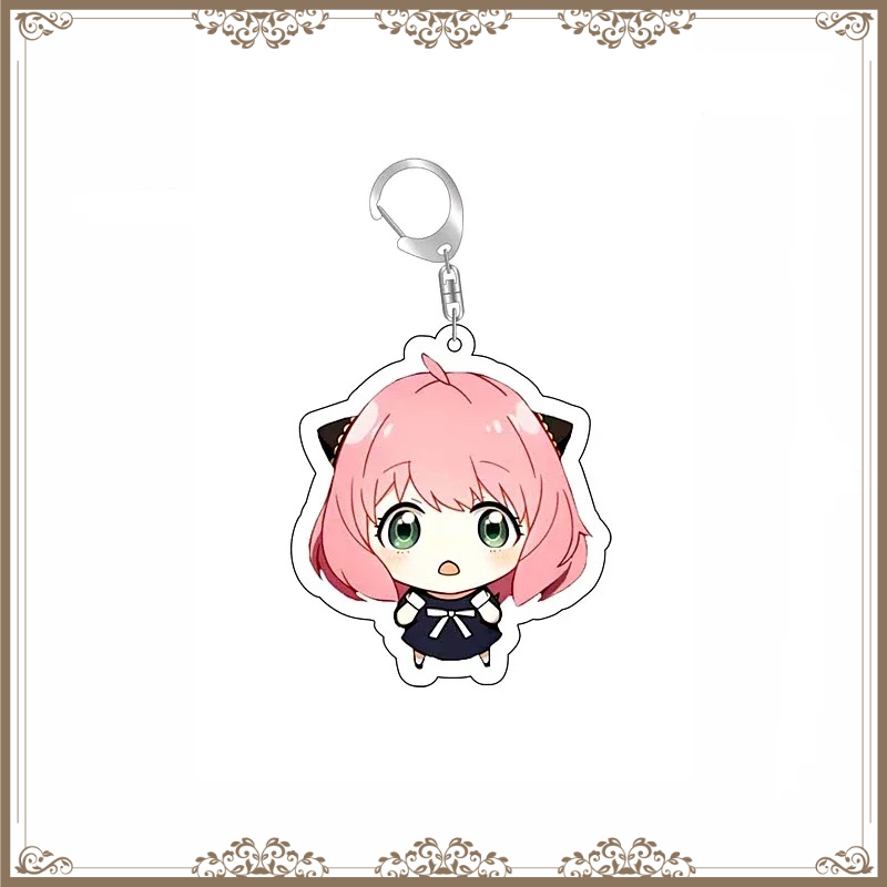 스파이 패밀리 아냐 요르 로이드 포저 만화 아크릴 키체 - Anime Cosplay Anya 리뷰 및 가격
