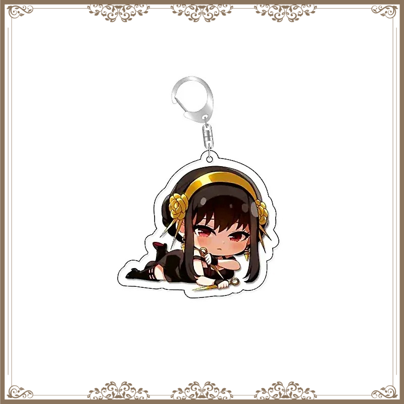 스파이 패밀리 아냐 요르 로이드 포저 만화 아크릴 키체 - Anime Cosplay Anya 리뷰 및 가격