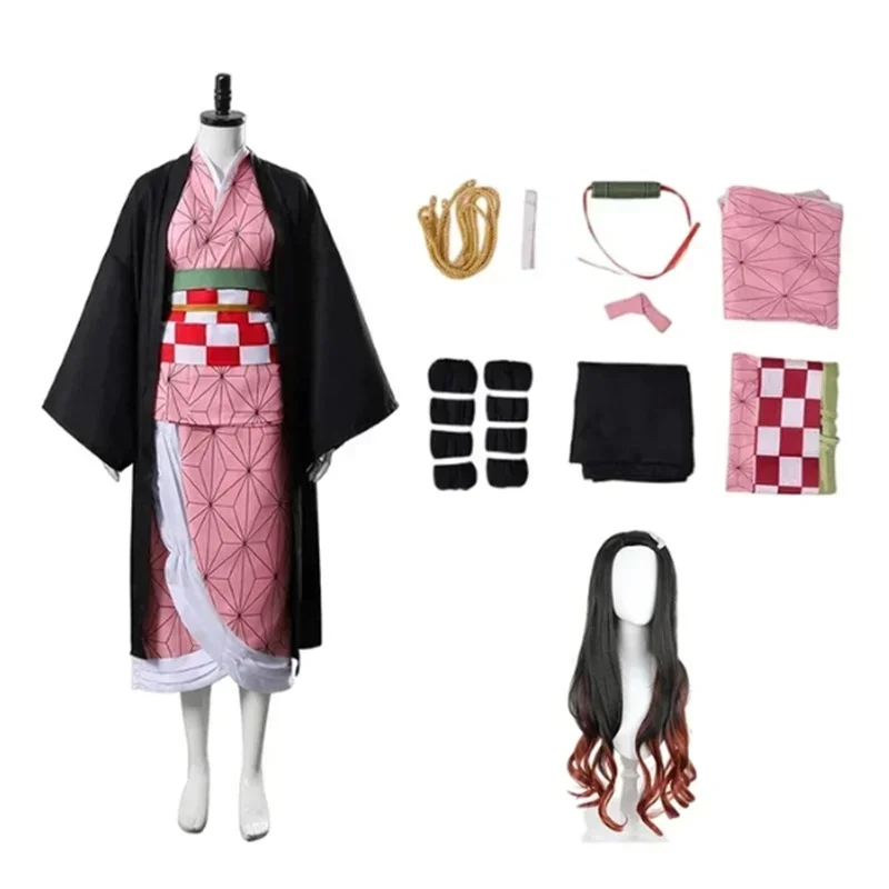 2025 할로윈 애니메이션 귀멸의 칼날 네즈코 코스프레 - Anime Cosplay Nezuko 리뷰 및 가격