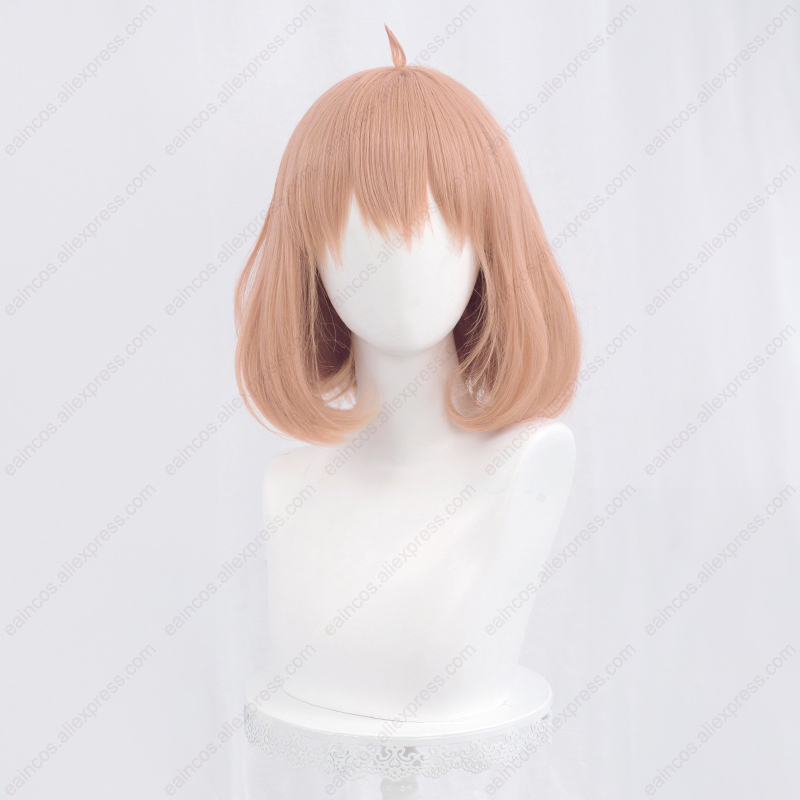애니메이션 미라이 쿠리야마 코스프레 가발, 쿄카이 노  - Anime Cosplay Orange Hair 리뷰 및 가격