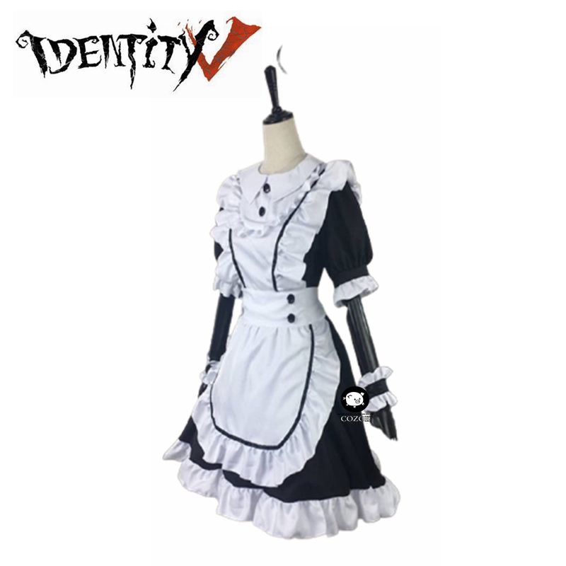 럭키 가이 메이드 코스튬 코스프레 게임, 신원 V 남녀 - Anime Cosplay For Black Guys 리뷰 및 가격