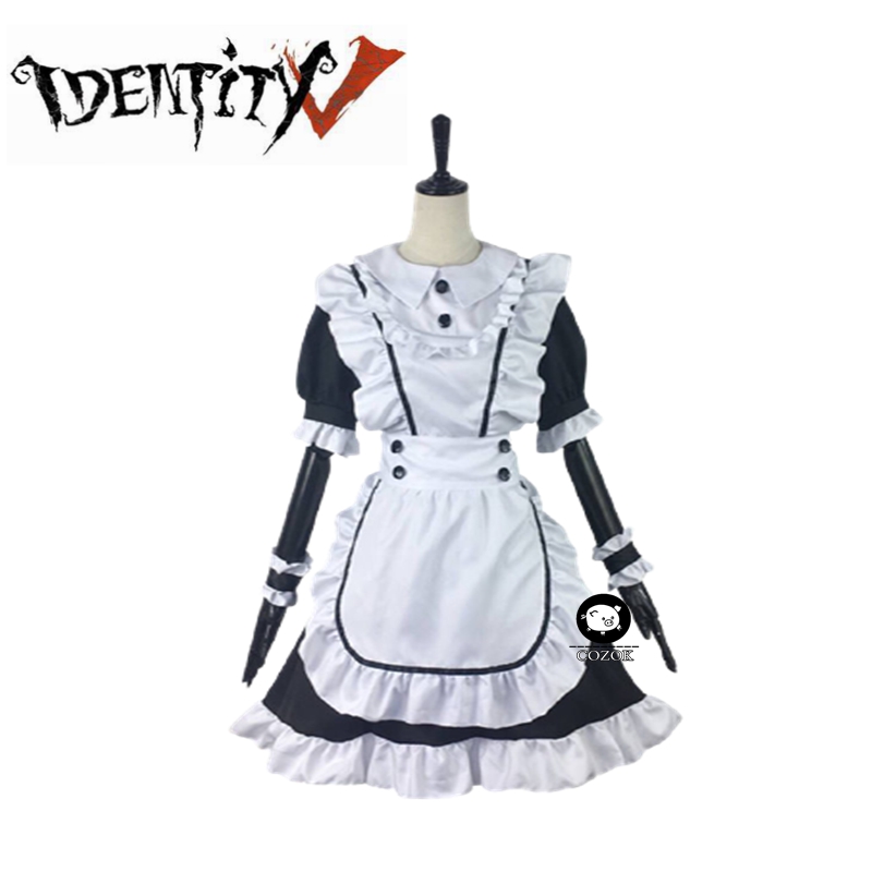 럭키 가이 메이드 코스튬 코스프레 게임, 신원 V 남녀 - Anime Cosplay For Black Guys 리뷰 및 가격