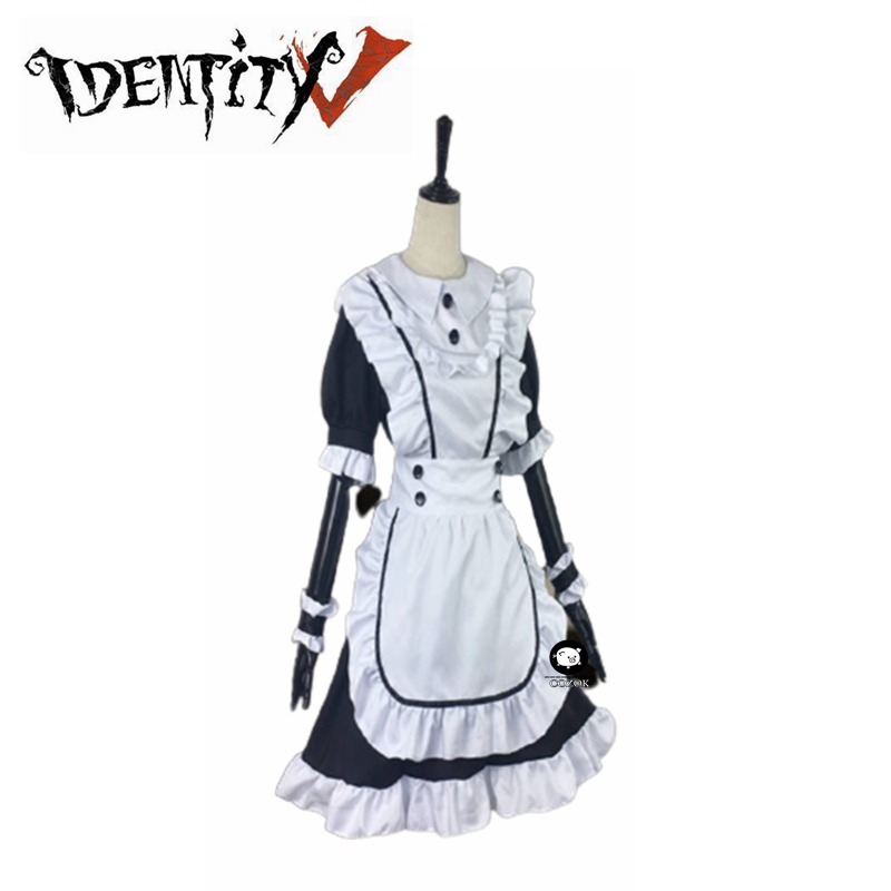 럭키 가이 메이드 코스튬 코스프레 게임, 신원 V 남녀 - Anime Cosplay For Black Guys 리뷰 및 가격