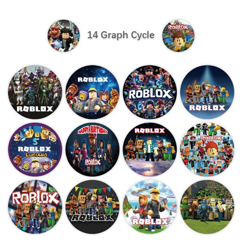 1000Pcs 만화 Roblox 스티커 노트북 컵 휴대 - Anime Cosplay Roblox 리뷰 및 가격