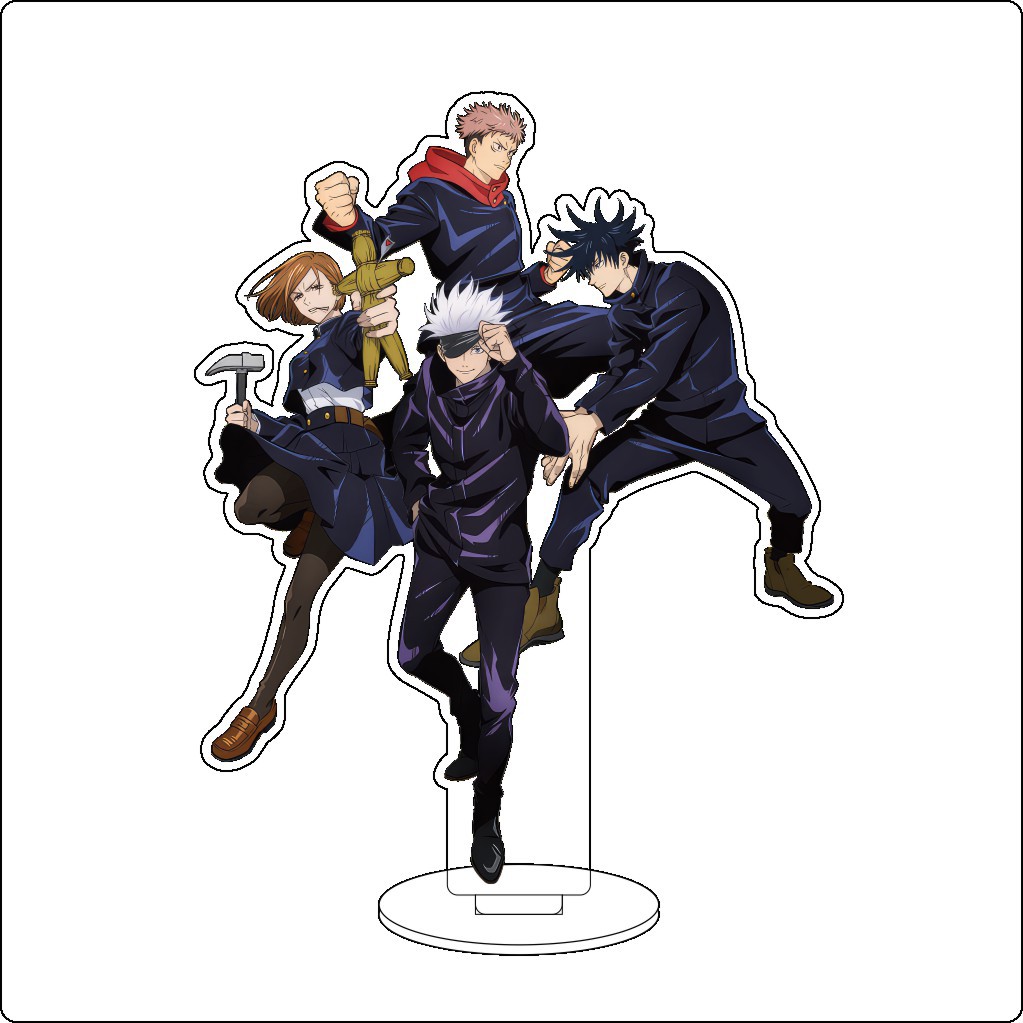 16CM 애니메이션 Jujutsu Kaisen Gojo - Anime Cosplay Rental 리뷰 및 가격