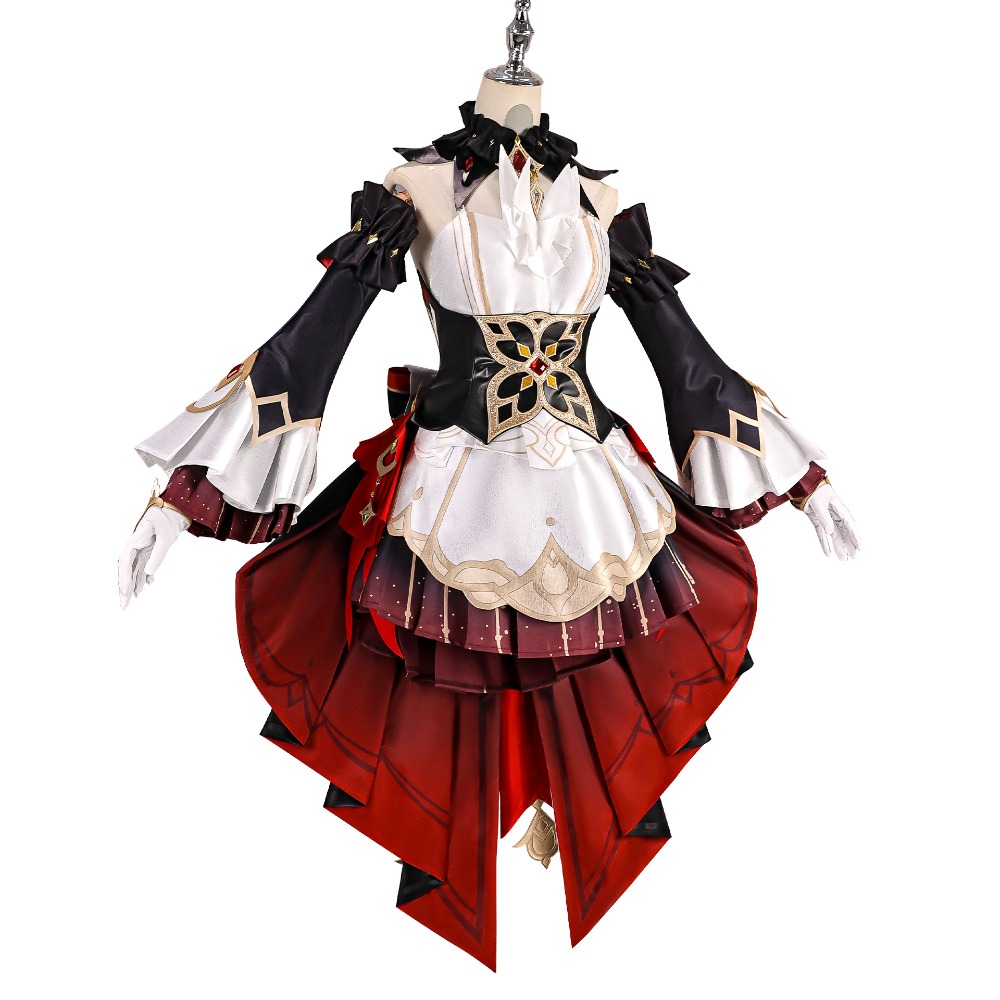 Genshin Impact Sandrone 마리오네트  - Anime Cosplay Clothes 리뷰 및 가격