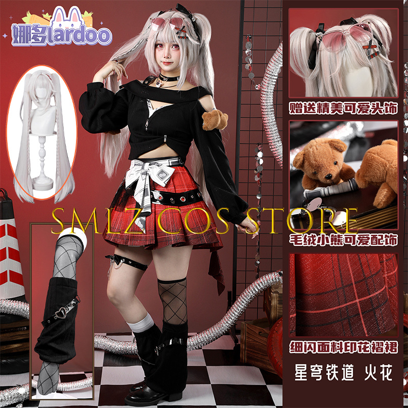 Dreamwave Sparxie 코스프레 게임 Honk - Anime Cosplay Wig 리뷰 및 가격