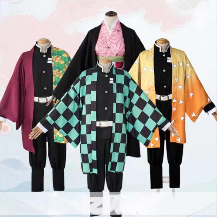 귀멸의 칼날 코스튬 - 카마도 탄지로, 미야자키 요시즈 - Anime Cosplay Anya 리뷰 및 가격