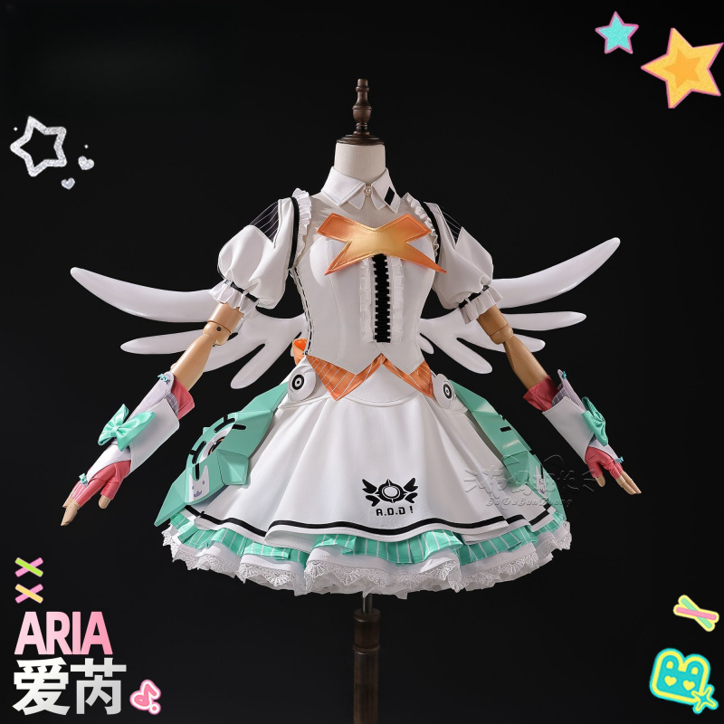 ZZZ Zenless Zone Zero 엔젤 아리아 코 - Anime Cosplay Zzz 리뷰 및 가격