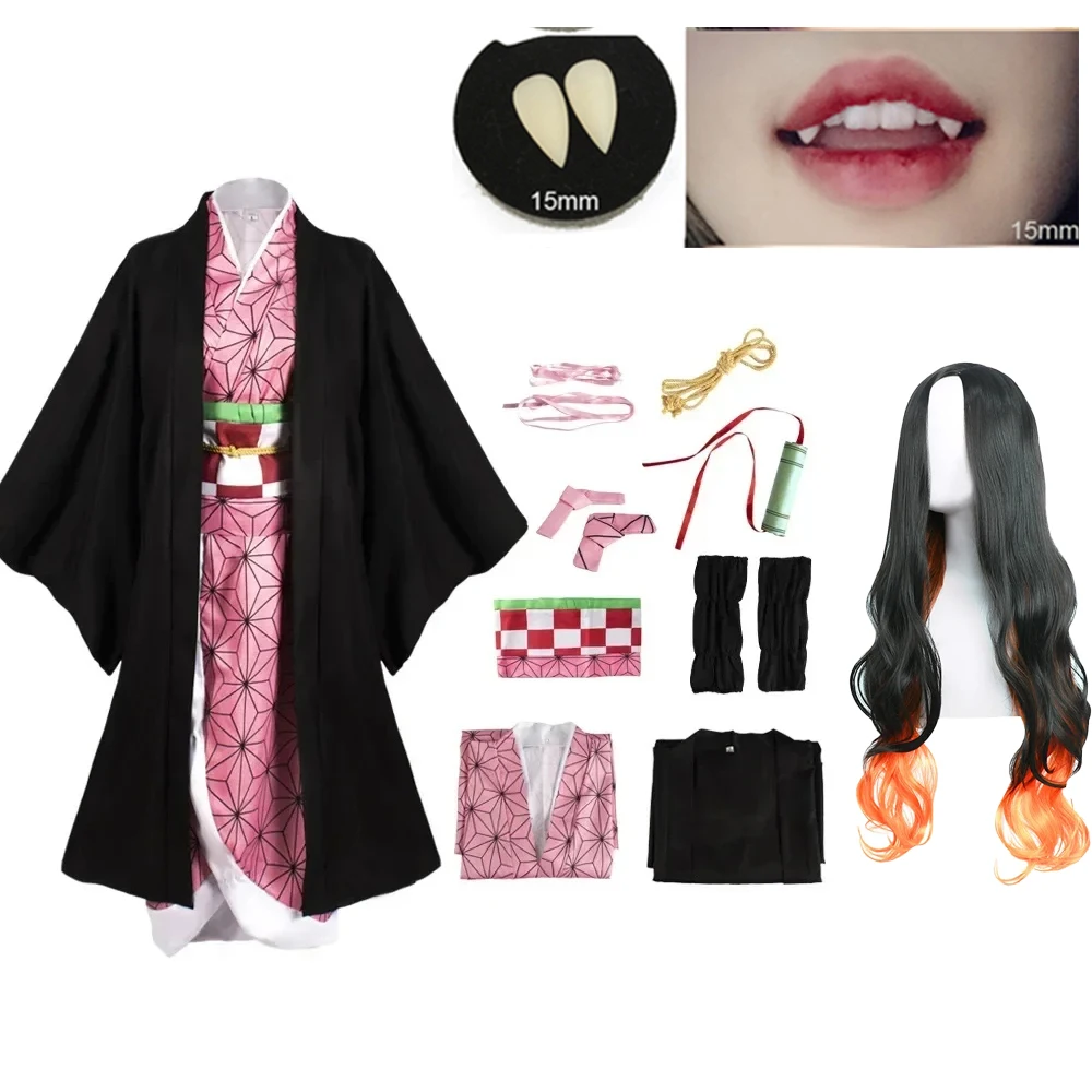 2025년 할로윈 애니메이션 귀멸의 칼날 카마도 네즈코 - Anime Cosplay Nezuko 리뷰 및 가격