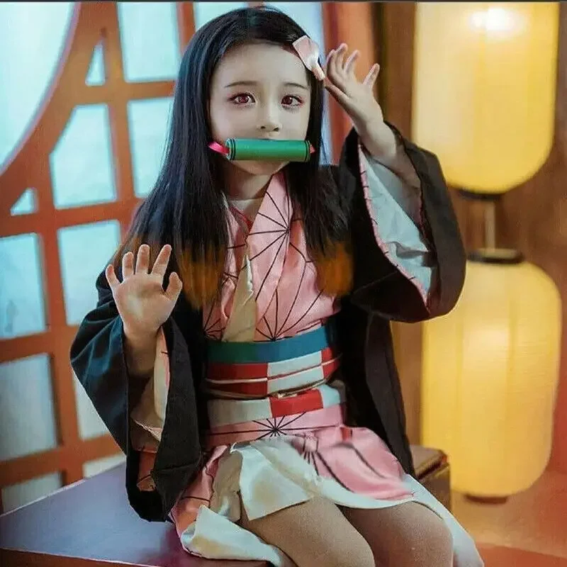 2025년 할로윈 애니메이션 귀멸의 칼날 카마도 네즈코 - Anime Cosplay Nezuko 리뷰 및 가격