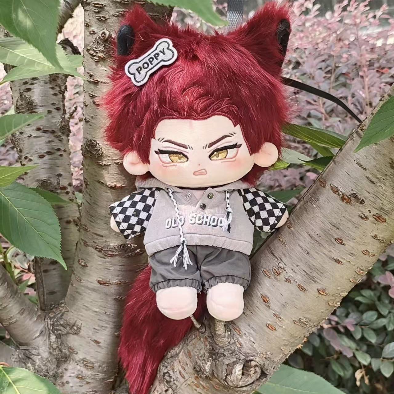 20cm 애니메이션 러브 앤 딥스페이스 발코 플러시 인 - Anime Cosplay Sus 리뷰 및 가격