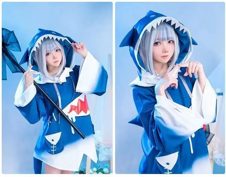 홀로라이브 영어 버전 가우르 구라 코스프레 의상 귀여운 - Anime Cosplay Youtuber 리뷰 및 가격