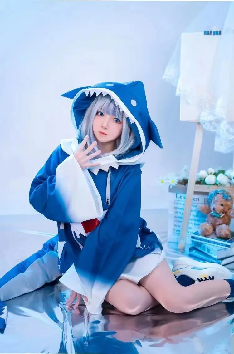 홀로라이브 영어 버전 가우르 구라 코스프레 의상 귀여운 - Anime Cosplay Youtuber 리뷰 및 가격