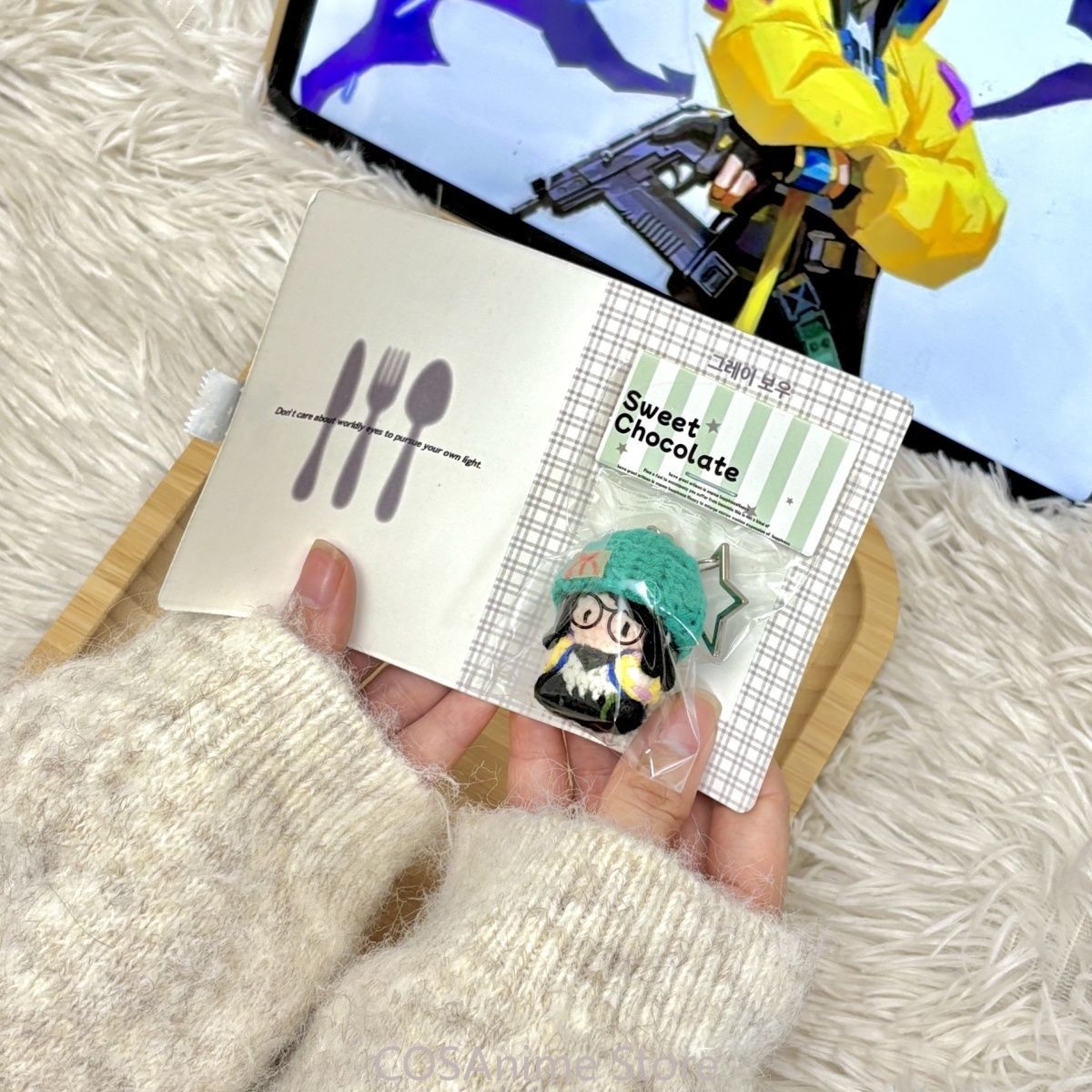 발로란트 킬조이 게임 코스프레 니트 바디 미니 플러시  - Anime Cosplay Sus 리뷰 및 가격