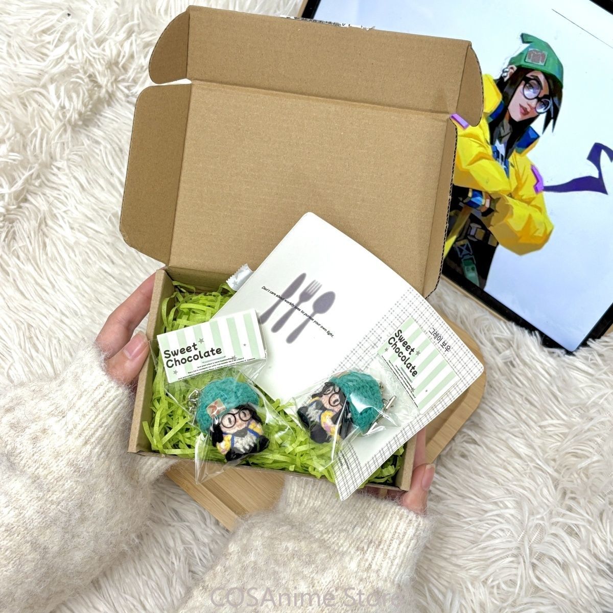 발로란트 킬조이 게임 코스프레 니트 바디 미니 플러시  - Anime Cosplay Sus 리뷰 및 가격